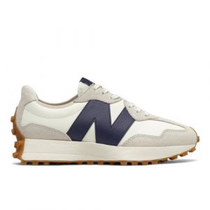 New Balance Damen 327 in Beige/Schwarz