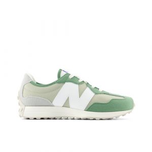 New Balance Kinder 327 in Grün/Grau, Synthetic, Größe 40