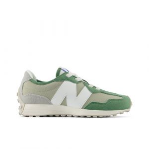 New Balance Kinder 327 in Grün/Grau