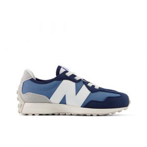 New Balance Kinder 327 in Blau/Grau