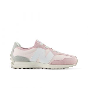 New Balance Kinder 327 in Rosa/Grau