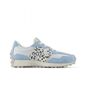 New Balance Kinder 327 in Blau/Grau