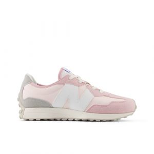 New Balance Kinder 327 in Rosa/Grau