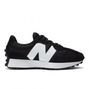 New Balance Unisex 327 in Schwarz/Weiß