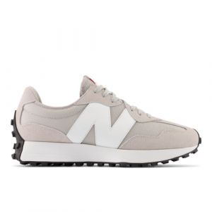 New Balance Unisex 327 in Grau/Weiß