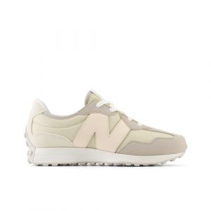 New Balance Kinder 327 in Grau/Beige