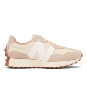 New Balance Unisex 327 in Braun/Weiß/Beige