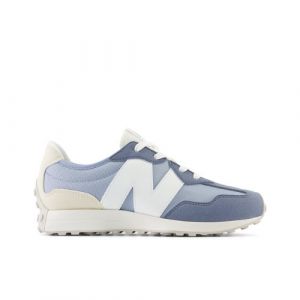 New Balance Kinder 327 in Grau/Beige