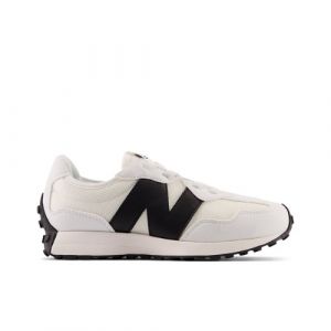 New Balance Kinder 327 Bungee Lace in Weiß/Schwarz