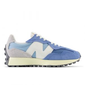 New Balance Unisex 327 in Blau, Suede/Mesh, Größe 47.5