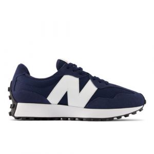 New Balance Unisex 327 in Blau/Weiß