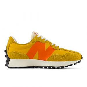 New Balance Unisex 327 in Braun/Gelb