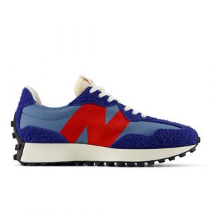 New Balance Unisex 327 in Blau/Orange