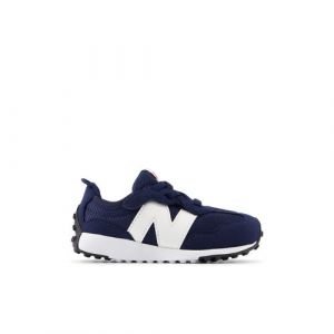 New Balance Kinder 327 NEW-B HOOK & LOOP in Blau/Weiß