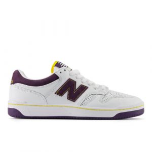 New Balance Herren NB Numeric 480 in Weiß/Violett