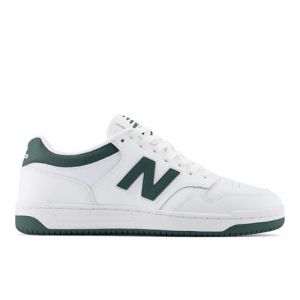 New Balance Unisex 480 in Weiß/Grün/Grau