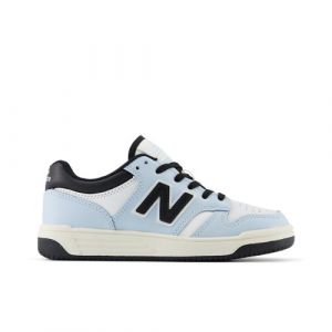 New Balance Kinder 480 in Blau/Weiß