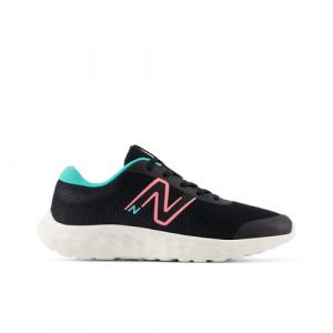 New Balance Kinder 520v8 in Schwarz/Rosa/Grün