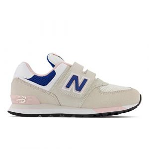 New Balance 574 Sneaker Kinder beige/rosa