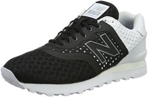 New Balance Mtl574 D Q2 Mesh/Pu - mb black/white