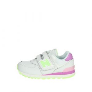 New Balance Turnschuh für Kinder Walking-Sneaker New Balance 574 - Produktmodell: Sneakers; - Verschlussart: Klett; - Obermaterial: Kunstleder; - Innenfutter: Synthetik; - Unterteil