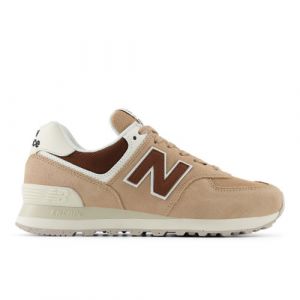 New Balance Damen 574 in Braun/Grau