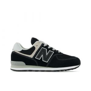 New Balance Kinder 574 Core in Schwarz/Weiß