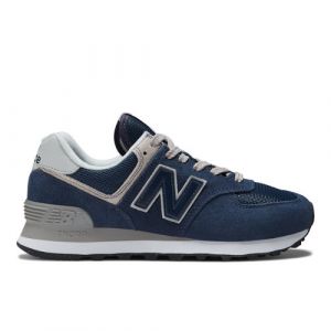 New Balance Damen 574 Core in Blau/Weiß