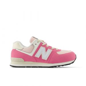 New Balance Kinder 574 in Rosa/Beige