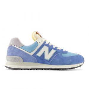 New Balance Unisex 574 in Blau/Weiß