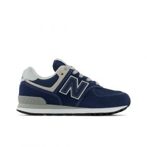 New Balance Kinder 574 Core in Blau/Weiß