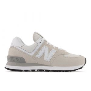 New Balance Damen 574 Core in Grau/Weiß