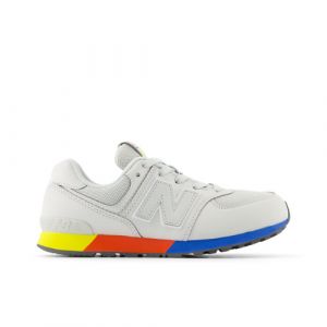 New Balance Kinder 574 in Grau/Gelb