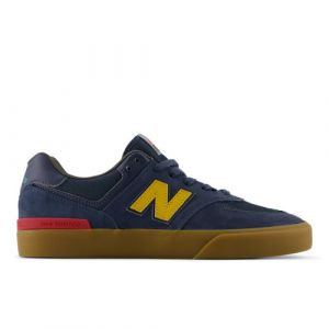 New Balance Unisex NB Numeric 574 Vulc in Blau/Beige