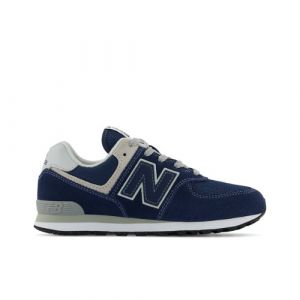 New Balance Kinder 574 Core in Blau/Weiß