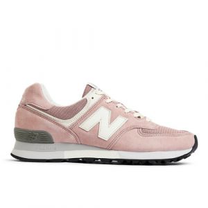 New Balance Unisex MADE in UK 576 in Violett/Weiß/Grau, Suede/Mesh, Größe 47.5