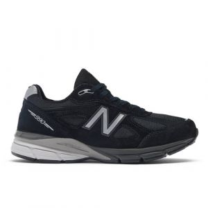 New Balance Unisex Made in USA 990v4 in Schwarz/Grau