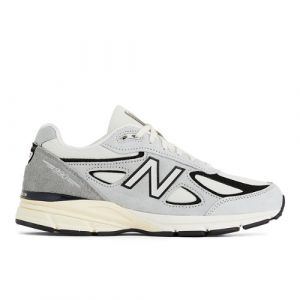 New Balance Unisex Made in USA 990v4 in Grau/Schwarz