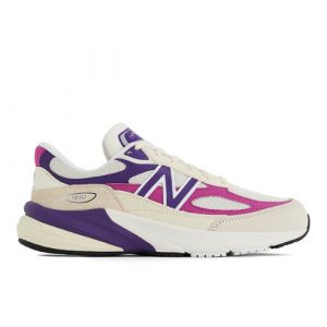 New Balance Unisex Made in USA 990v6 in Grau/Rot