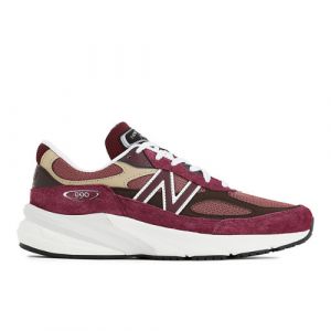 New Balance Unisex Made in USA 990v6 in Rot/Braun