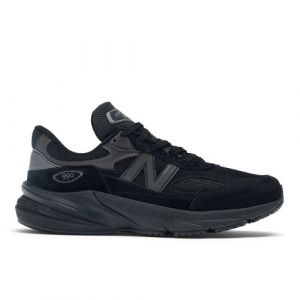 New Balance Unisex Made in USA 990v6 in Schwarz