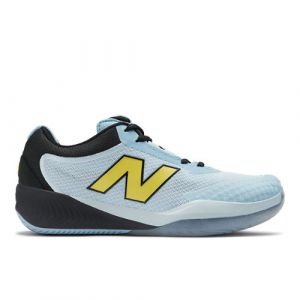 New Balance Damen FuelCell 996v6 in Blau/Schwarz/Gelb