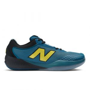 New Balance Herren FuelCell 996v6 in Blau/Schwarz/Gelb