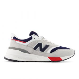 New Balance Unisex 997R in Grau/Blau