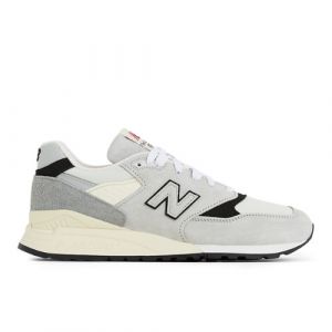 New Balance Unisex Made in USA 998 in Grau/Schwarz