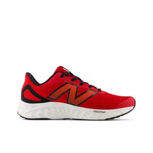 New Balance Kinder Fresh Foam Arishi v4 in Rot/Schwarz