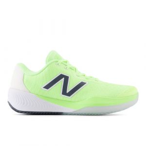 New Balance Damen FuelCell 996v5 Clay in Grün/Weiß/Grau, Synthetic, Größe 40