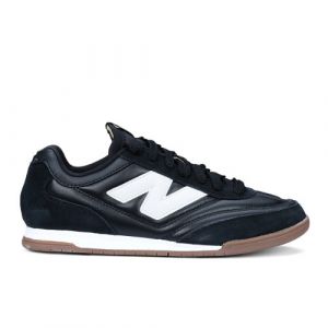 New Balance Unisex RC42 in Schwarz/Weiß, Synthetic, Größe 46.5