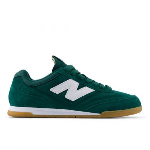 New Balance Unisex RC42 in Grün/Weiß, Suede/Mesh, Größe 37