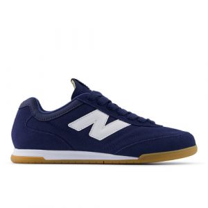 New Balance Unisex RC42 in Blau/Schwarz, Suede/Mesh, Größe 42